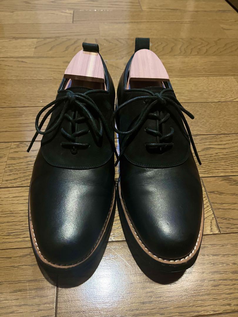 サドルシューズ Dusit Lui's ルイス 革靴