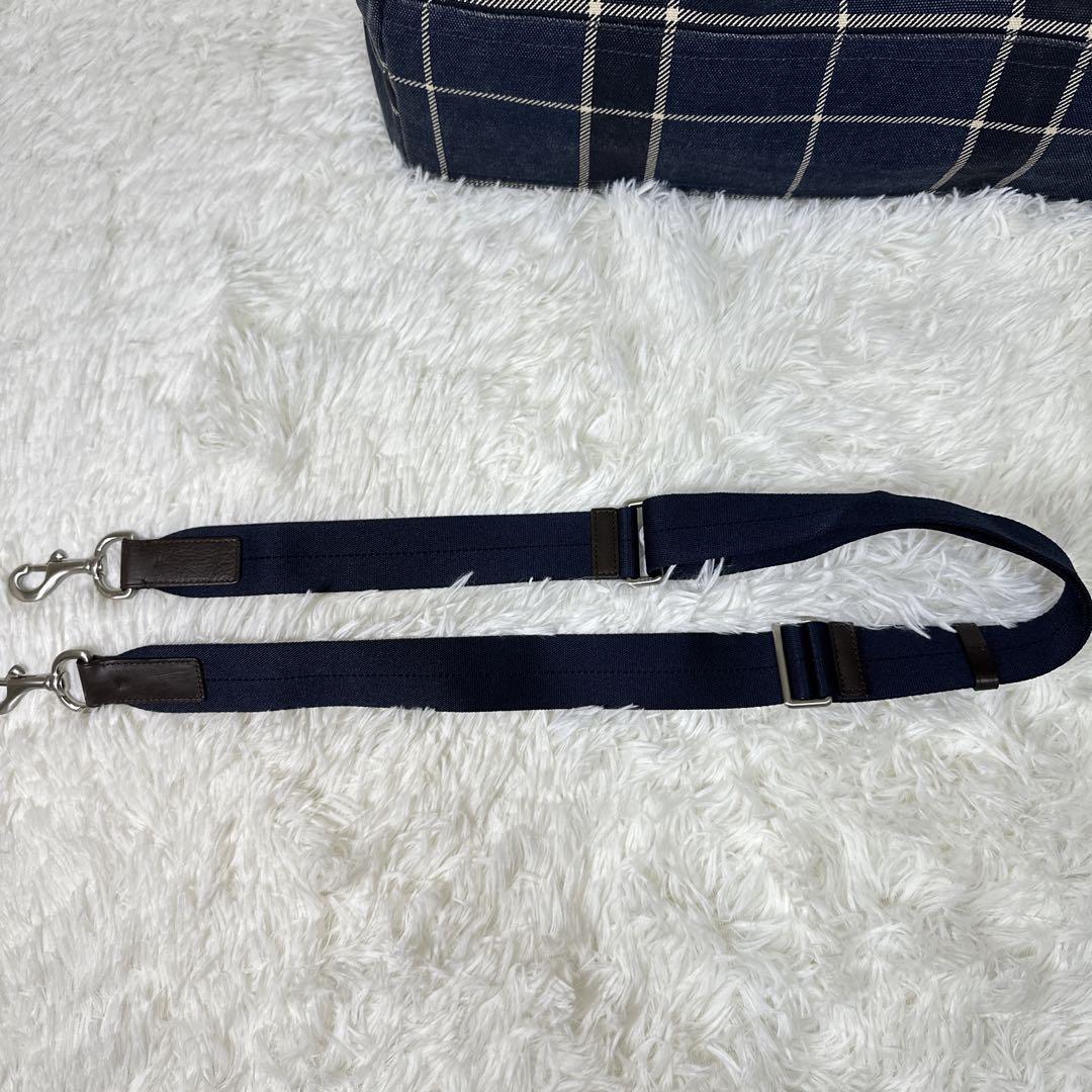 希少　コーチCOACH メンズ トートバッグ斜めがけ 2way A4大きめトート