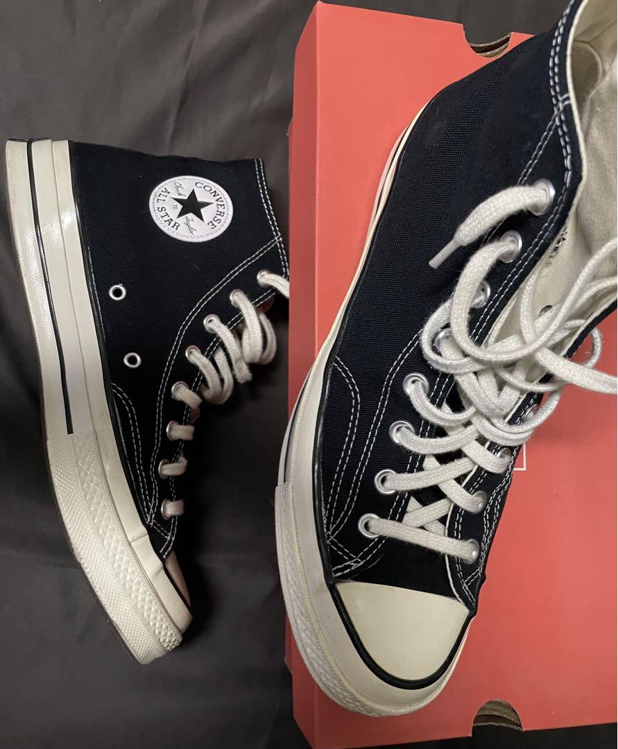 converse プレミアムラインct70 入手困難 CONVERSE USA プレミアムライン CT70 ハイカット 黒