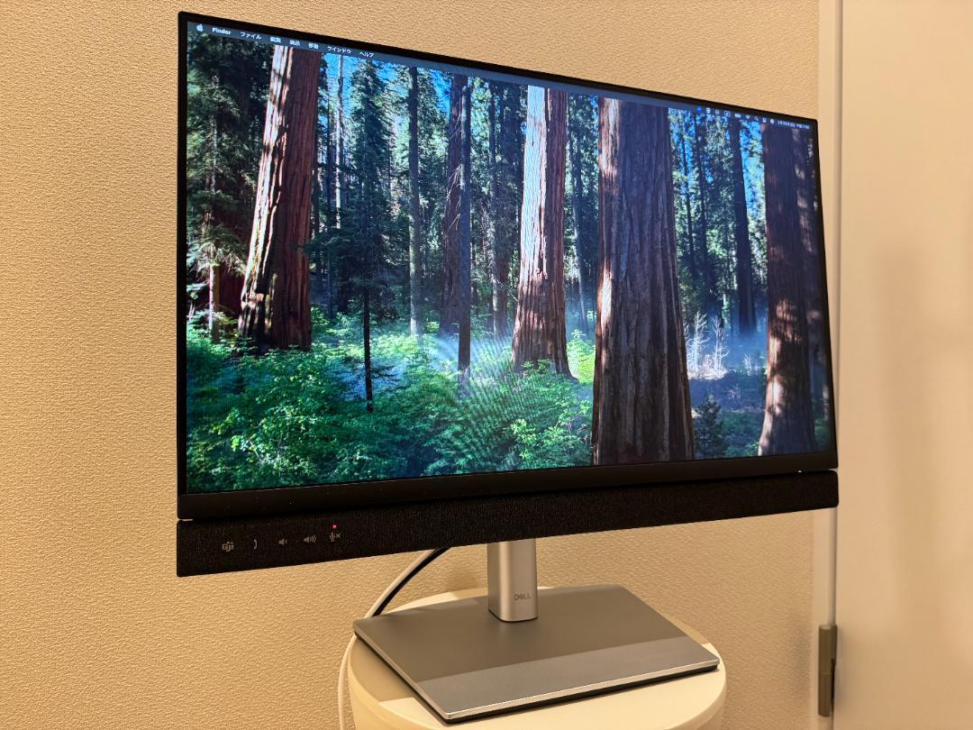 DELL カメラ付モニター USB-C PD 23.8インチ C2422HE