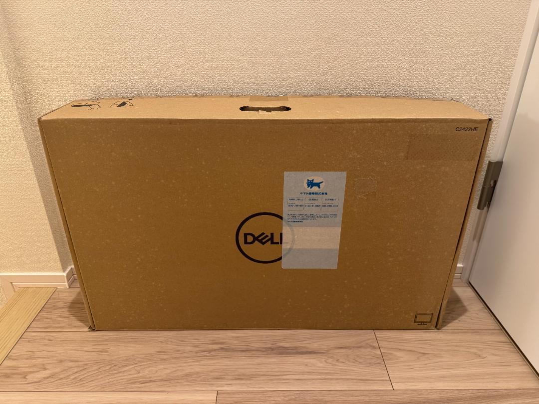 DELL カメラ付モニター USB-C PD 23.8インチ C2422HE