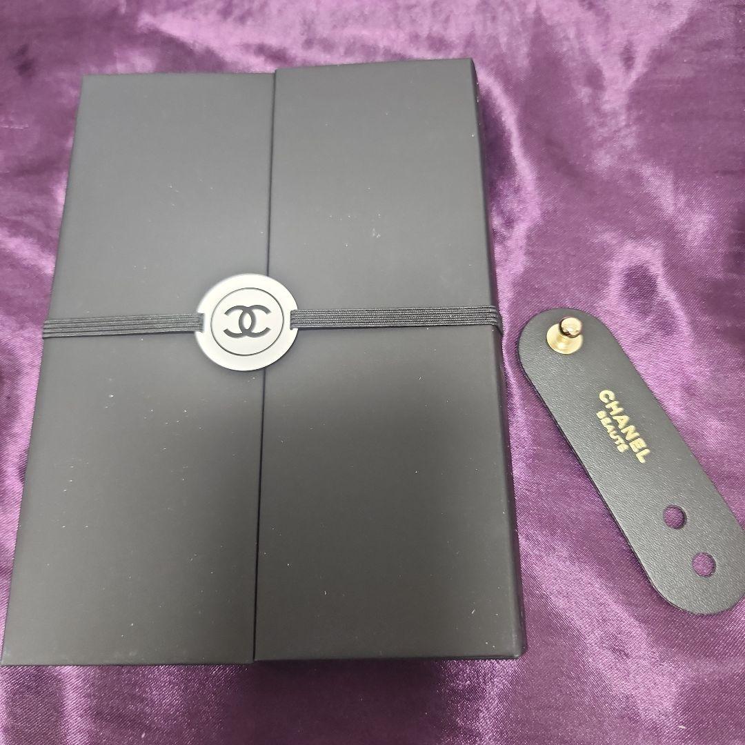 最安値。CHANEL ノベルティ 付箋＆鉛筆  コードまとめるやつ