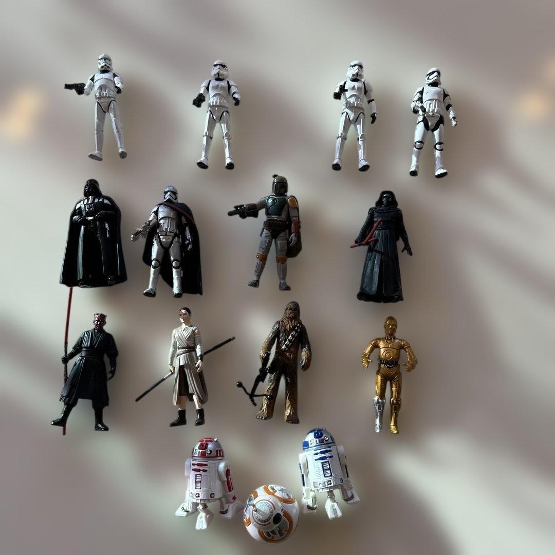 スターウォーズ メタコレ 15体セット スターウォーズ メタコレ 15体セット