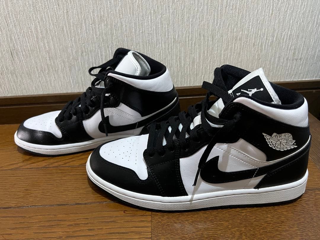 Nike Air Jordan 1 ブラック/ホワイト