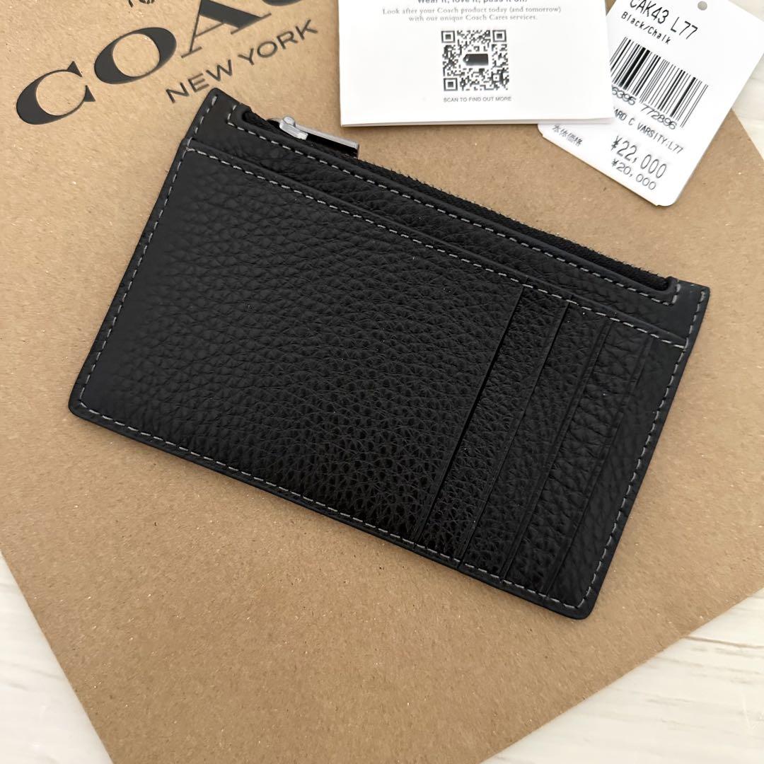 COACH コインケース ブラック 小銭入れ財布