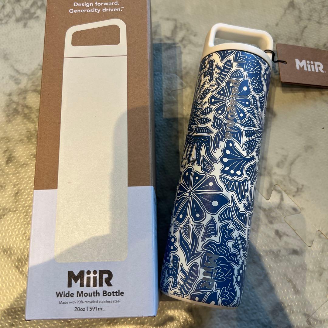 【新品】patagoniaパタゴニア MiiR タンブラー　ハワイ限定　花柄