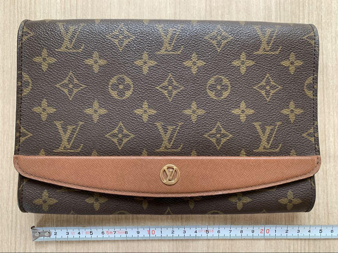 ルイ・ヴィトン LOUIS VUITTON ボルドークラッチヴィンテージ 訳あり 183 ファッション ルイ・ヴィトン LOUIS VUITTON ボルドー