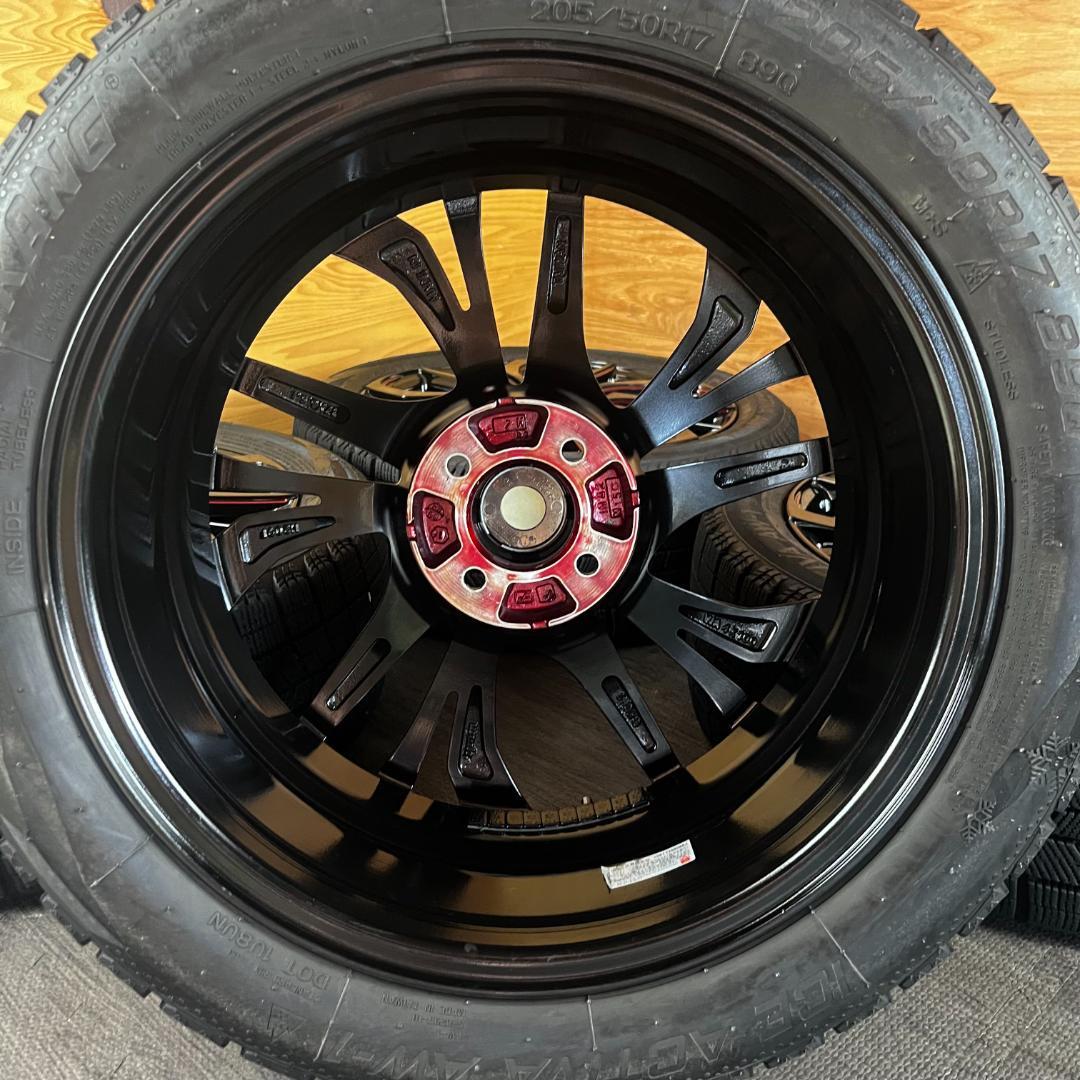 LEONIS TE 4x100 205/50R17 スタッドレスタ