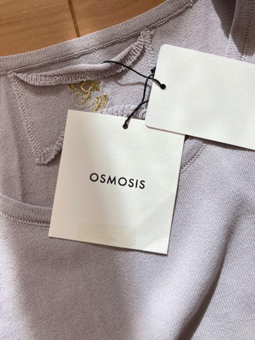 新品未使用 OSMOSIS オズモーシス ドレープニットプルオーバー - メルカリ 新品未使用 OSMOSIS オズモーシス ドレープニットプルオーバー - メルカリ