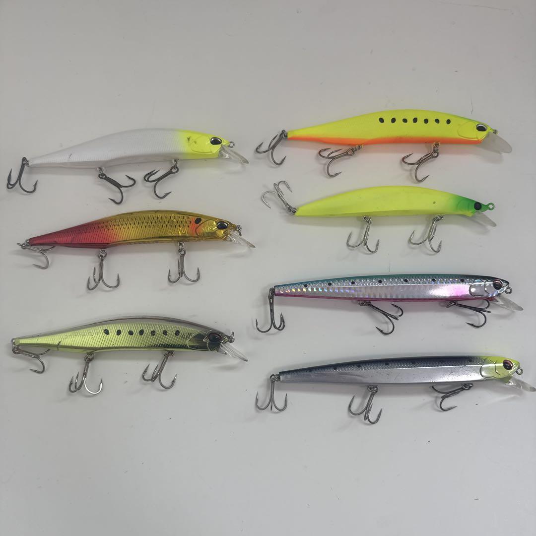 レアリス　ジャークベイト　130S など　ルアー　7本セット