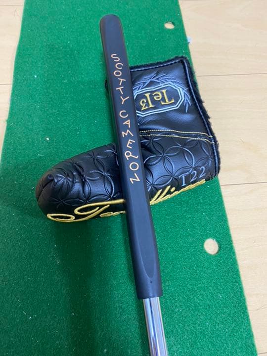 スコッティ・キャメロン トレリウム ニューポート 34インチ スコッティ