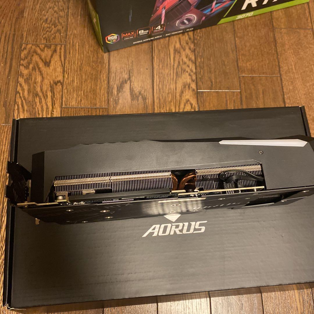 グラフィックボード・グラボ・ビデオカード AORUS GeForce RTX 3070 8GB GDDR6