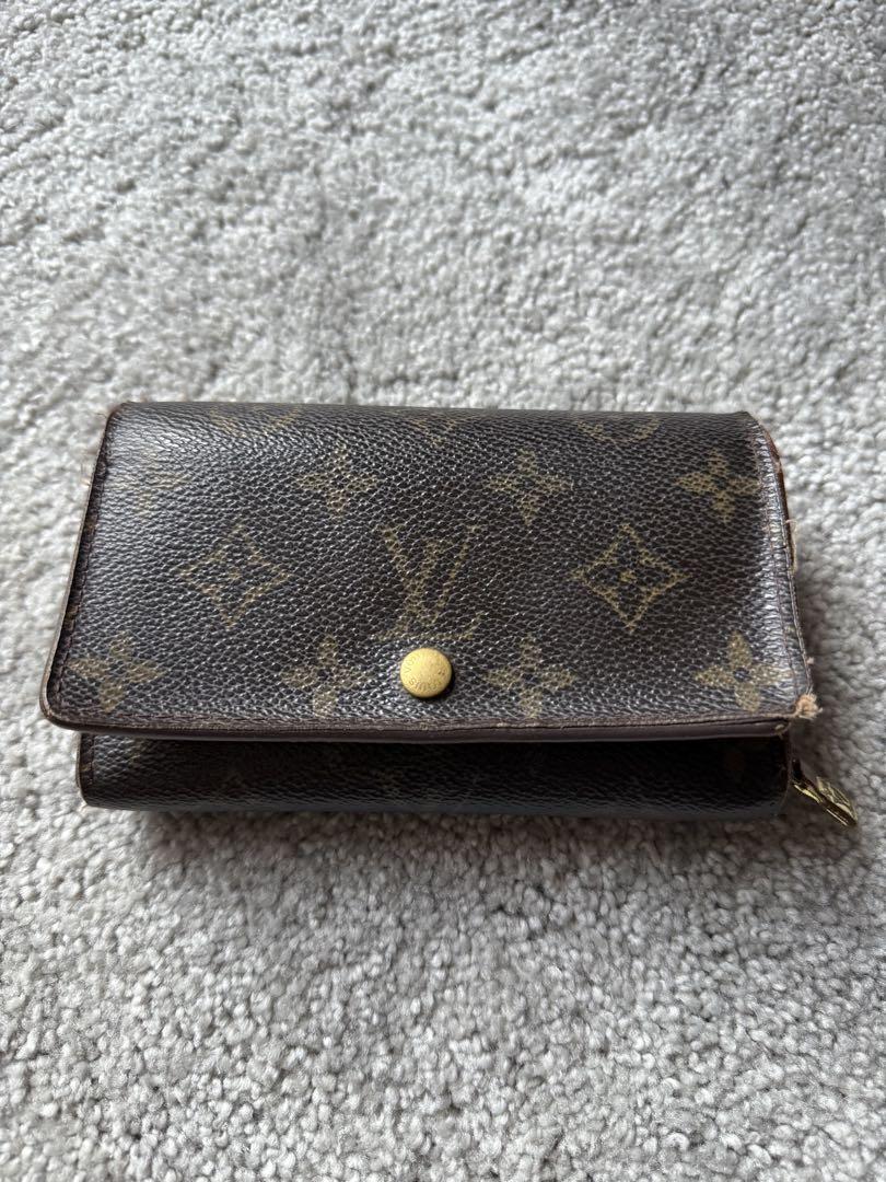 Louis Vuitton 二つ折り財布 ダークブラウン