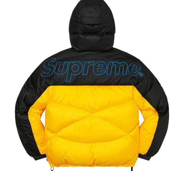 ジャケット・アウター Supreme 800-Fill Half Zip HoodedPullober