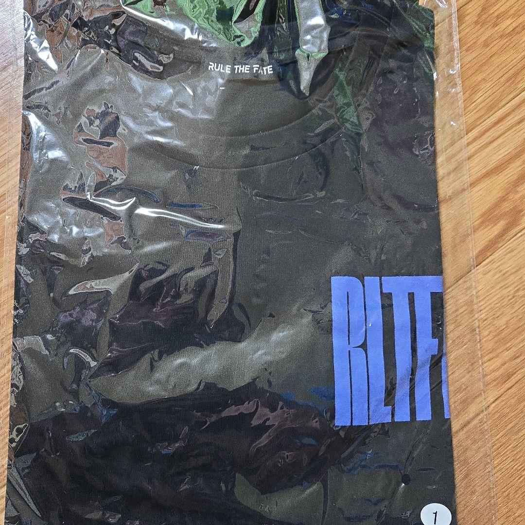 期間限定価格！【新品未開封】RULE THE FATE ブラック長袖Tシャツ
