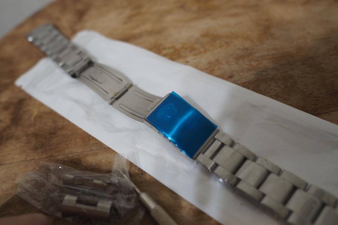 K*A様 ロレックスなどに　ラグ幅20mm オイスターブレス