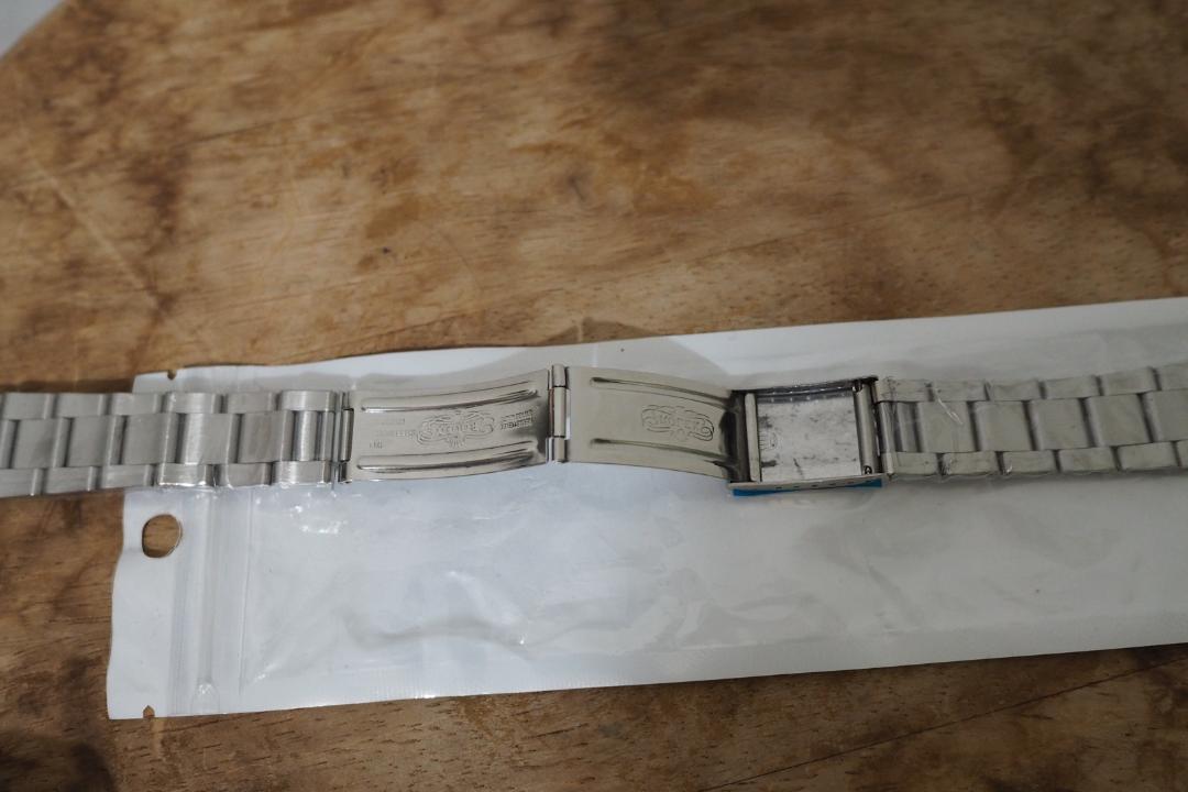 K*A様 ロレックスなどに　ラグ幅20mm オイスターブレス