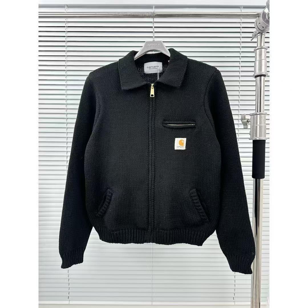 Carhartt カーハート ニットジャケット | ラウンドジップ 男女兼用M
