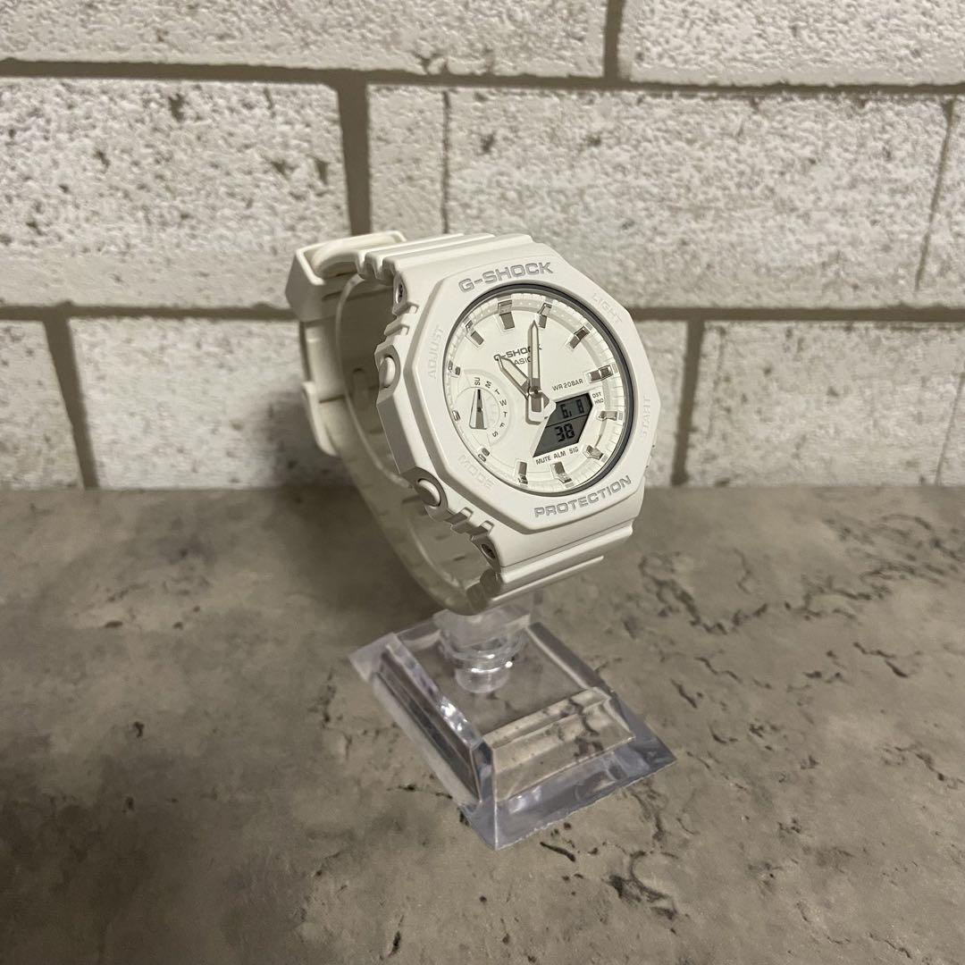 G-SHOCK GMA-S2100 ホワイト腕時計【美品】