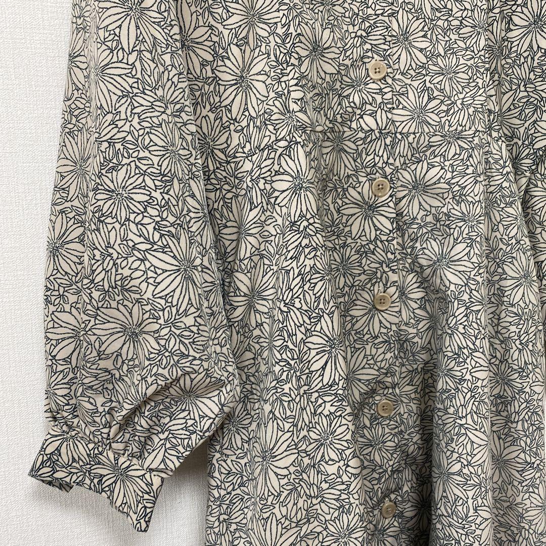 ITEMSURBANRESEARCH ワンピース 花柄 総柄 上品　F 春服