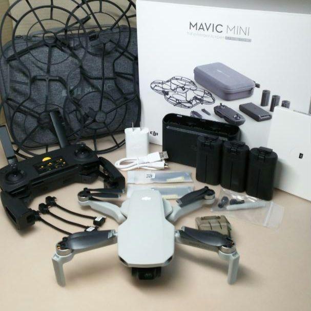 ドローン DJI Mavic Mini コンボセット
