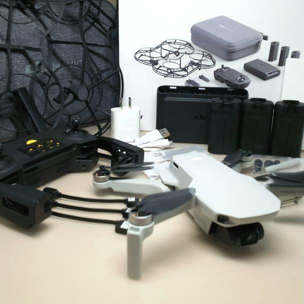 ドローン DJI Mavic Mini コンボセット
