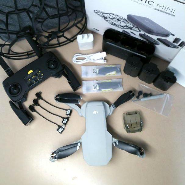 ドローン DJI Mavic Mini コンボセット