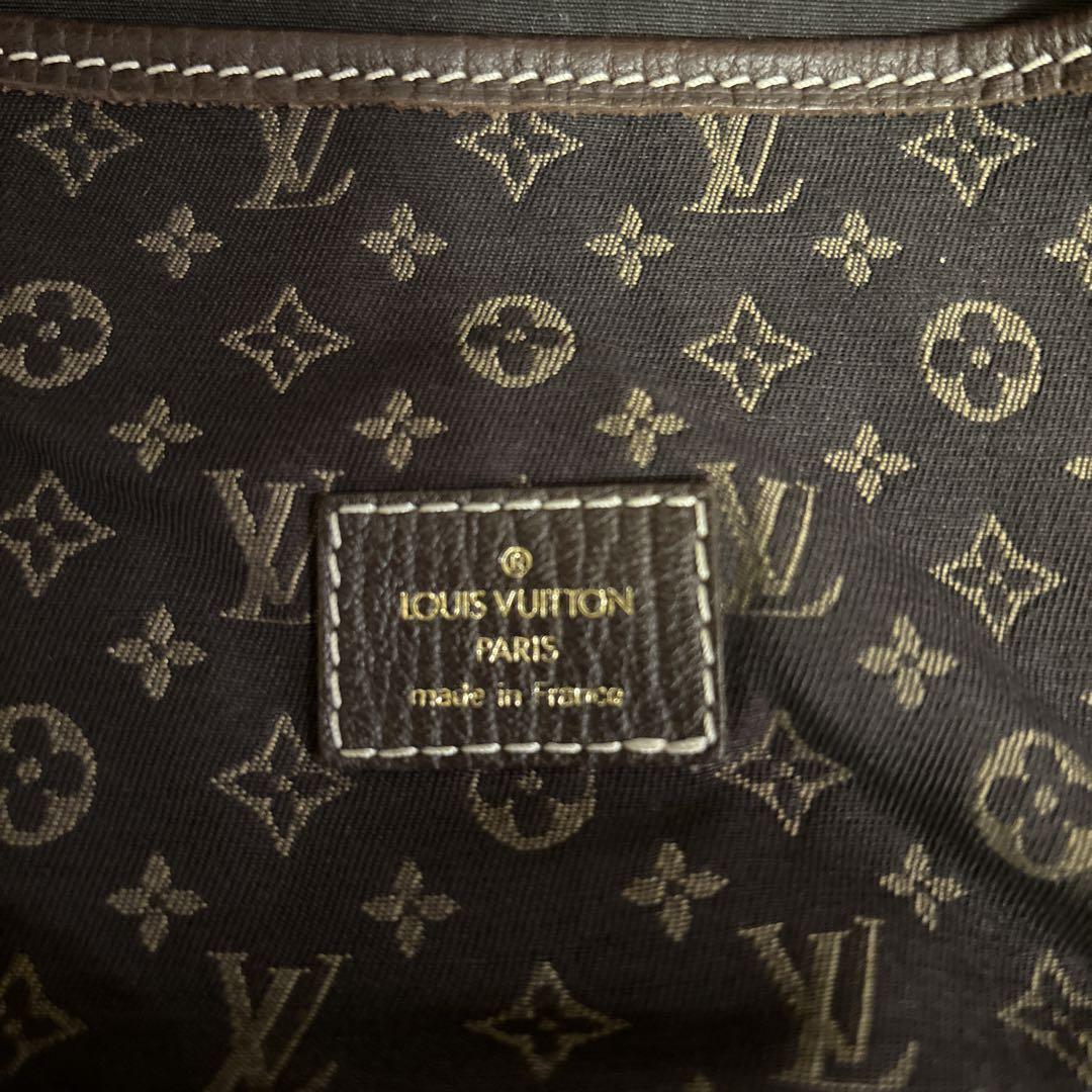 Louis Vuitton ソミュール30 モノグラムミニラン ショルダーバッグ