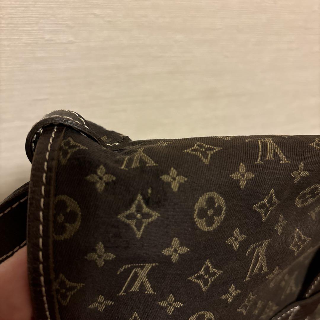 Louis Vuitton ソミュール30 モノグラムミニラン ショルダーバッグ