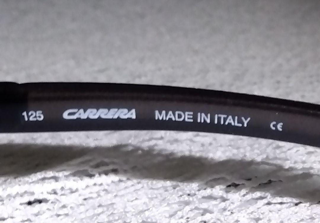 CARRERA 黒い四角形のサングラス