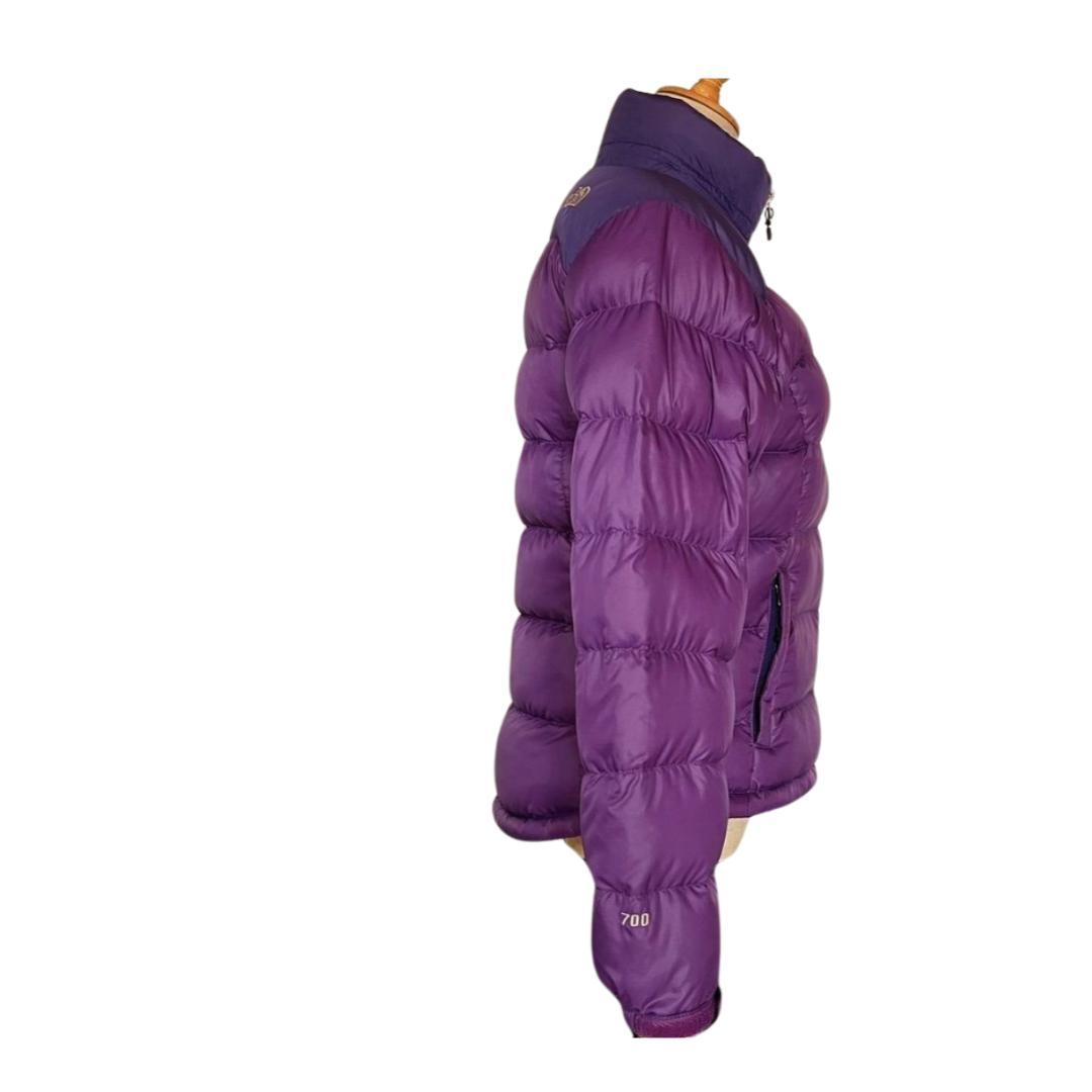 ノースフェイス ダウン ジャケット 紫 700 THE NORTH FACE