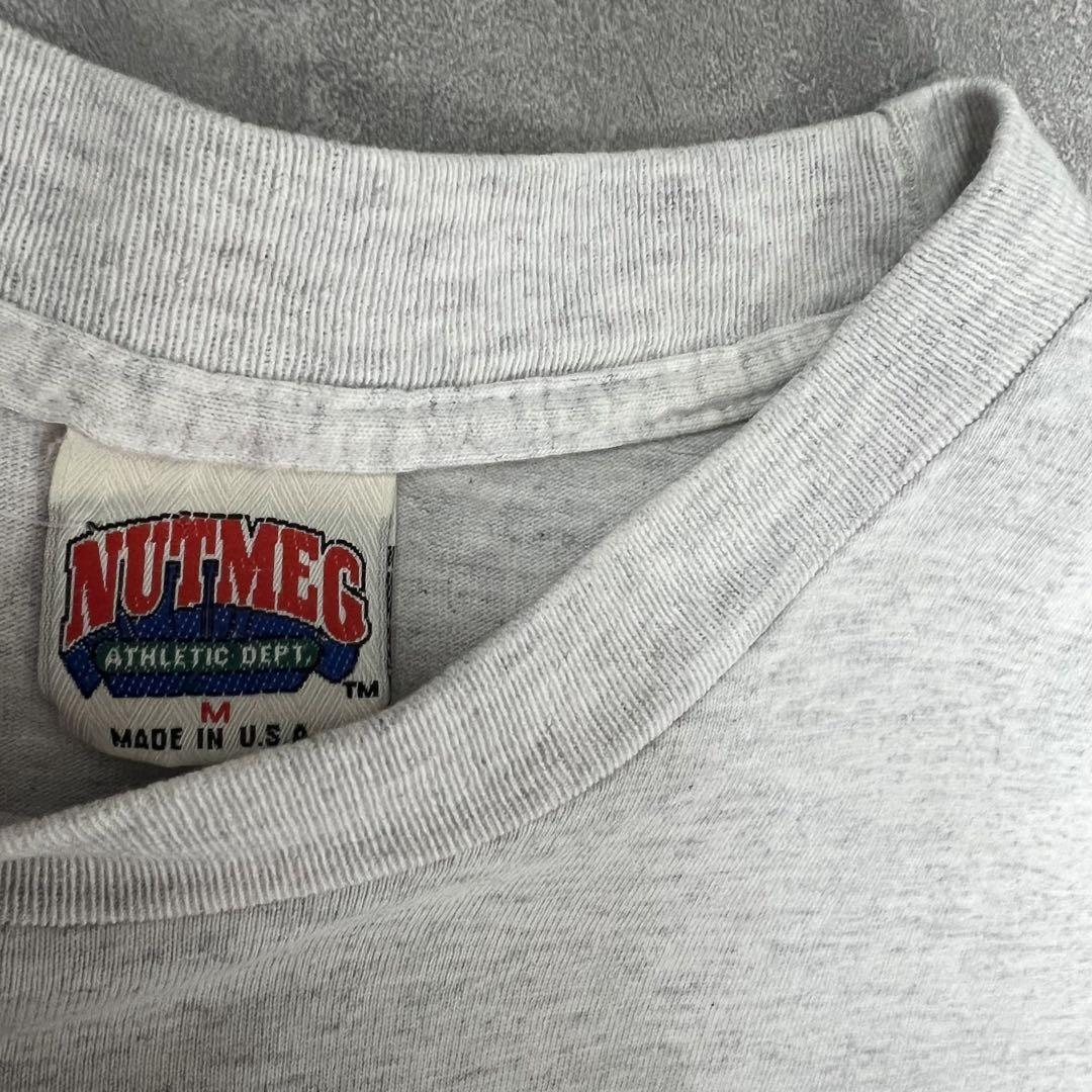 90'sロサンゼルスレイダースTシャツアメフトスポーツUSAアメリカ製ビンテージ