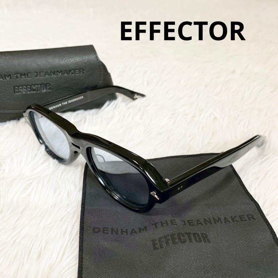 ✨️人気✨️ エフェクター サングラス DENHAM THE JEANMAKER EFFECTOR DENHAM THE JEANMAKER エフェクター メガネ - メルカリ
