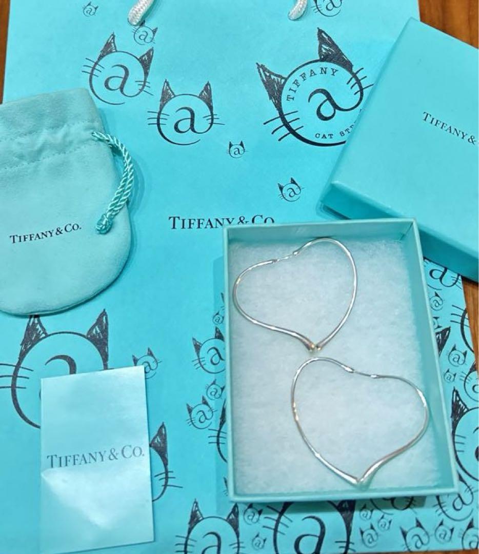 TIFFANY&Coティファニーエルサペレッティダイヤモンドフープ