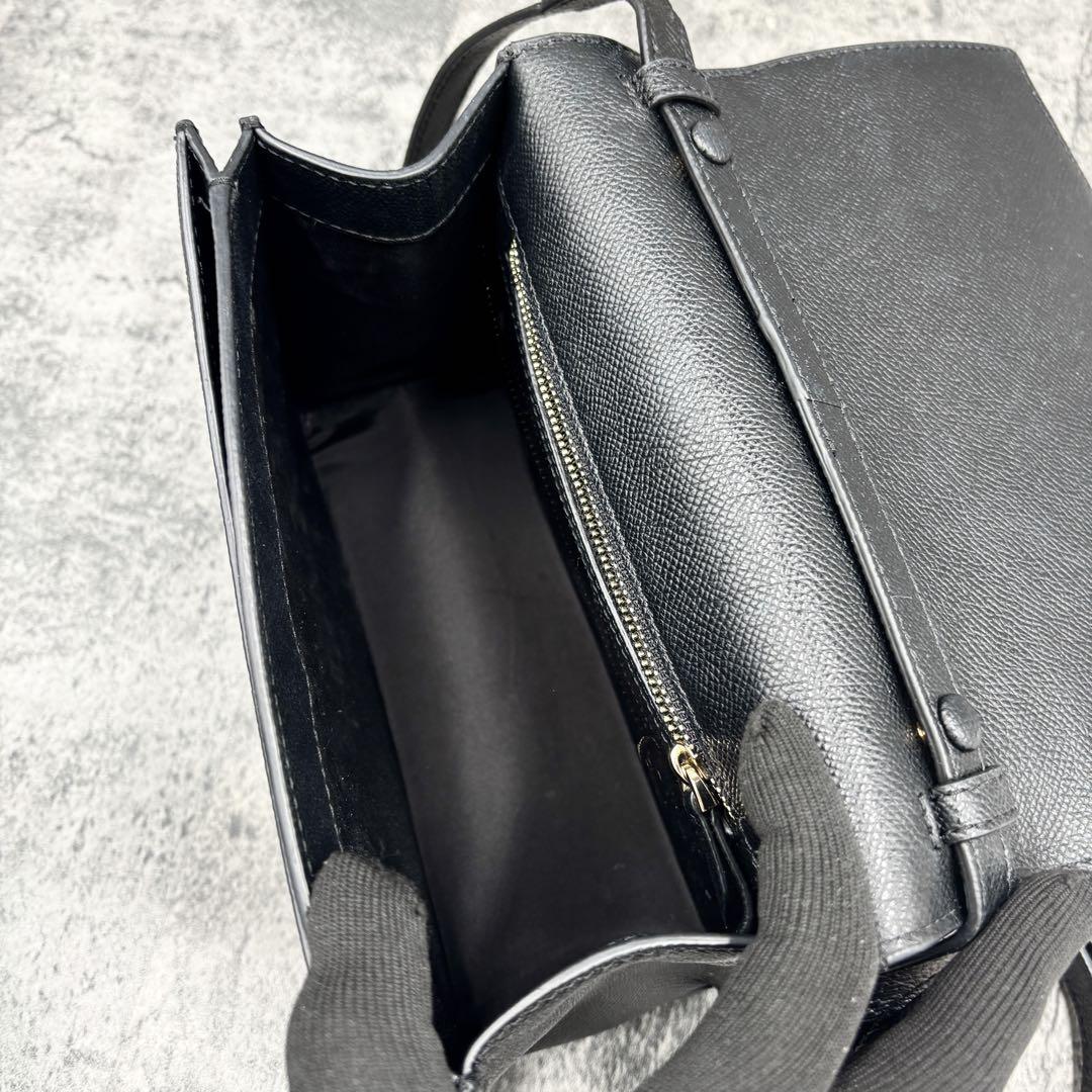 あ*み様 美品✨CAFUNE カフネ　PENDULUM BAG ペンデュラム　ブ