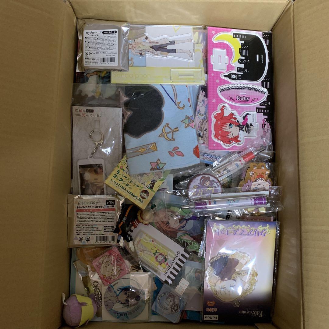 激安 アニメ キャラクターグッズ まとめ売り 大量 1500個以上 紙類無し アニメグッズ キャラクターグッズ ノンジャンル まとめ売り 大量