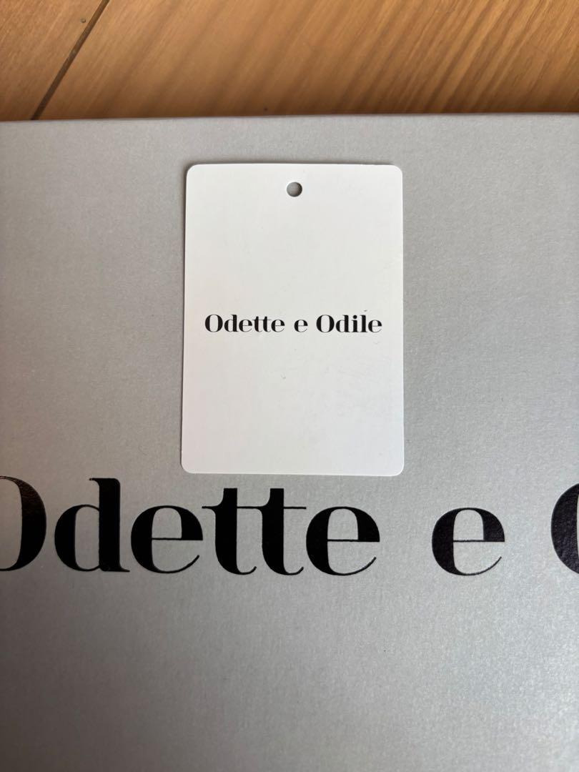ODETTE E ODILE ソフトVカット フラット15↓↑