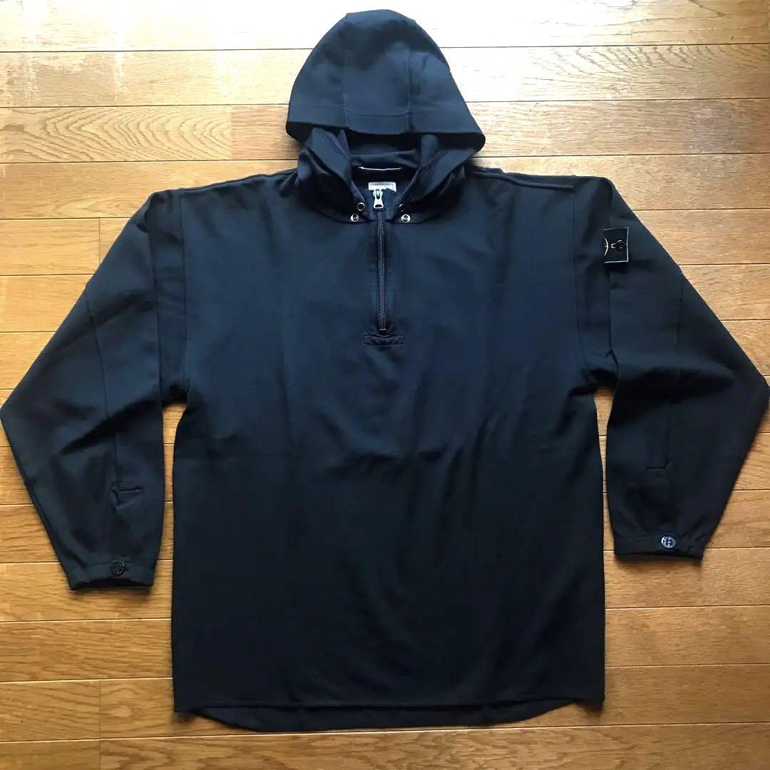 1996aw Stone Island グリーンエッジ パーカー スタンドカラー