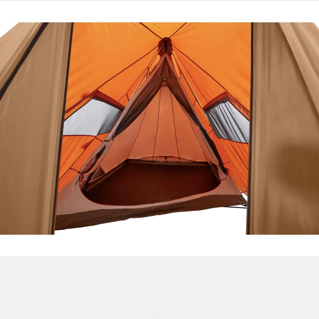 【新品】nordisk Thrymheim 3 Square Tipi Tent