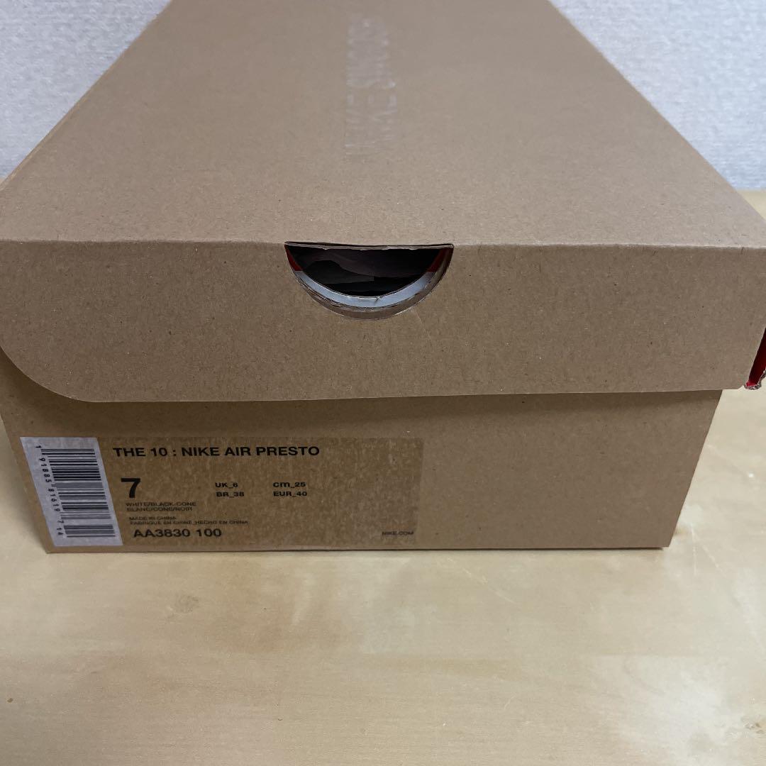 靴 THE 10 : NIKE AIR PRESTO