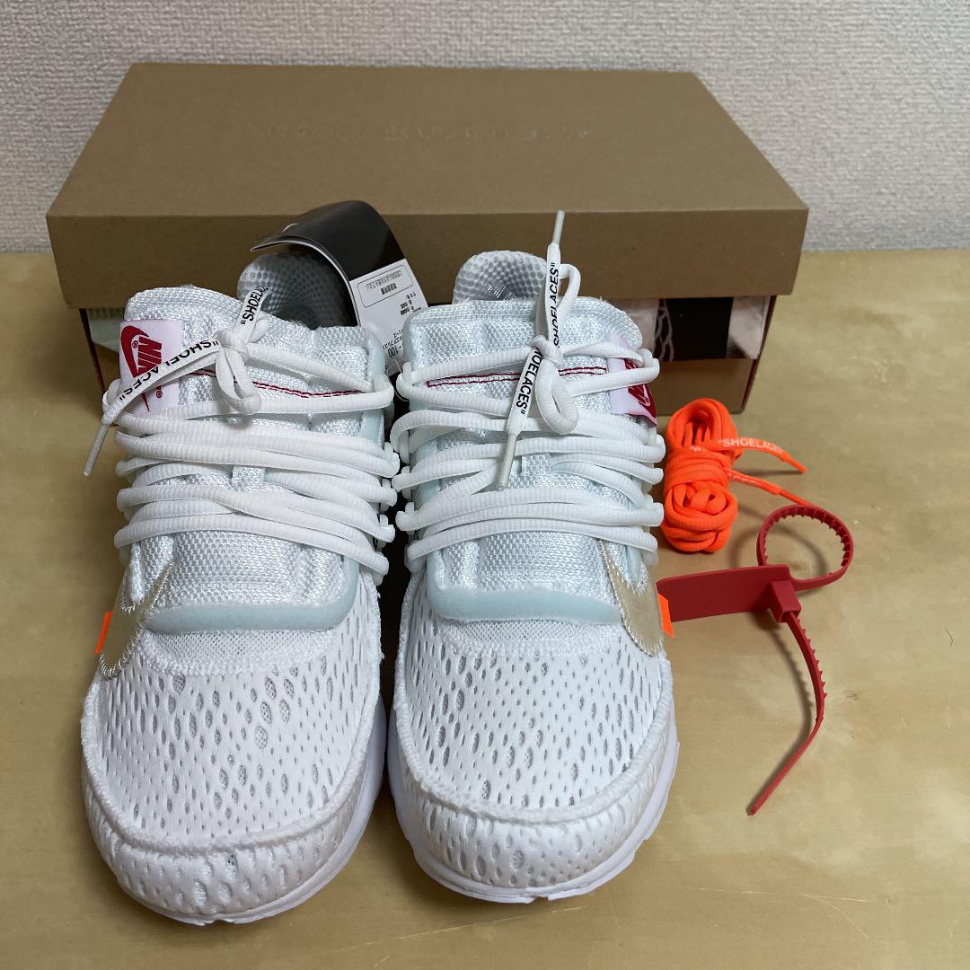 靴 THE 10 : NIKE AIR PRESTO
