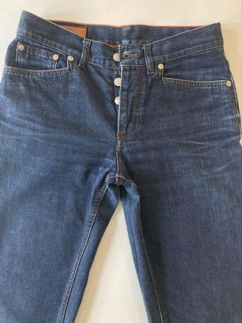 HERMES エルメス デニム ジーンズ ジーパン メンズ サイズ38