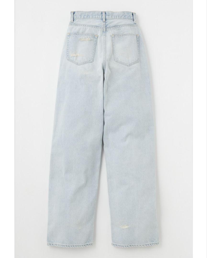 moussy HW BLEACHED LOOSE STRAIGHT 24inch | ascoxbd.com