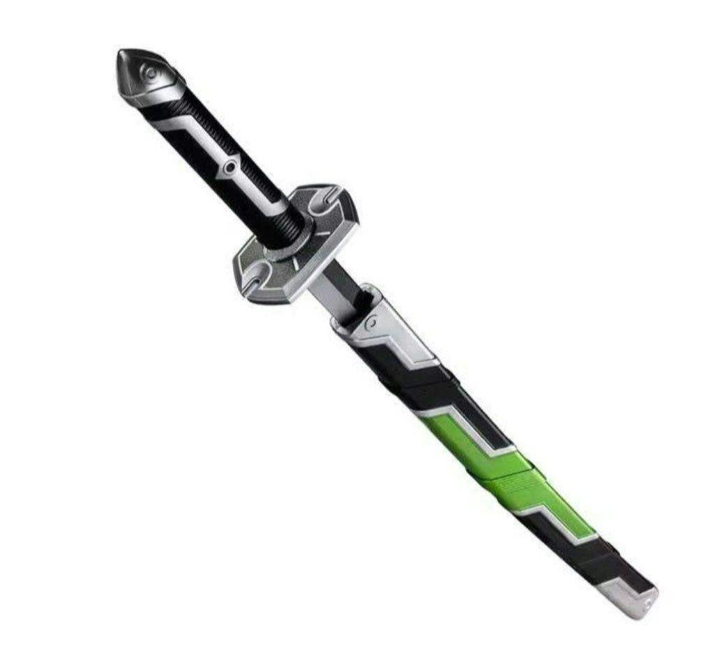 中国バンダイ限定 仮面ライダータイクーン ブジンソード 武刃 84cm