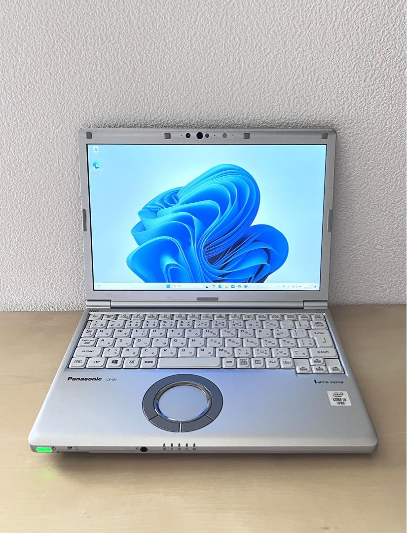 レッツノート CF-SV9 16GB /10世代Core i5/office