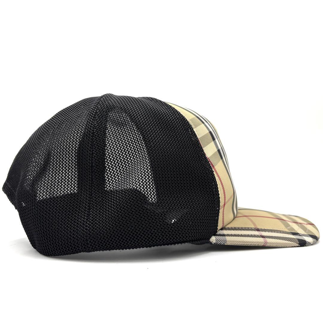 BURBERRY ベースボール キャップ ノバチェック チェック EKD ベースボールキャップ (スナッグ) - メンズ