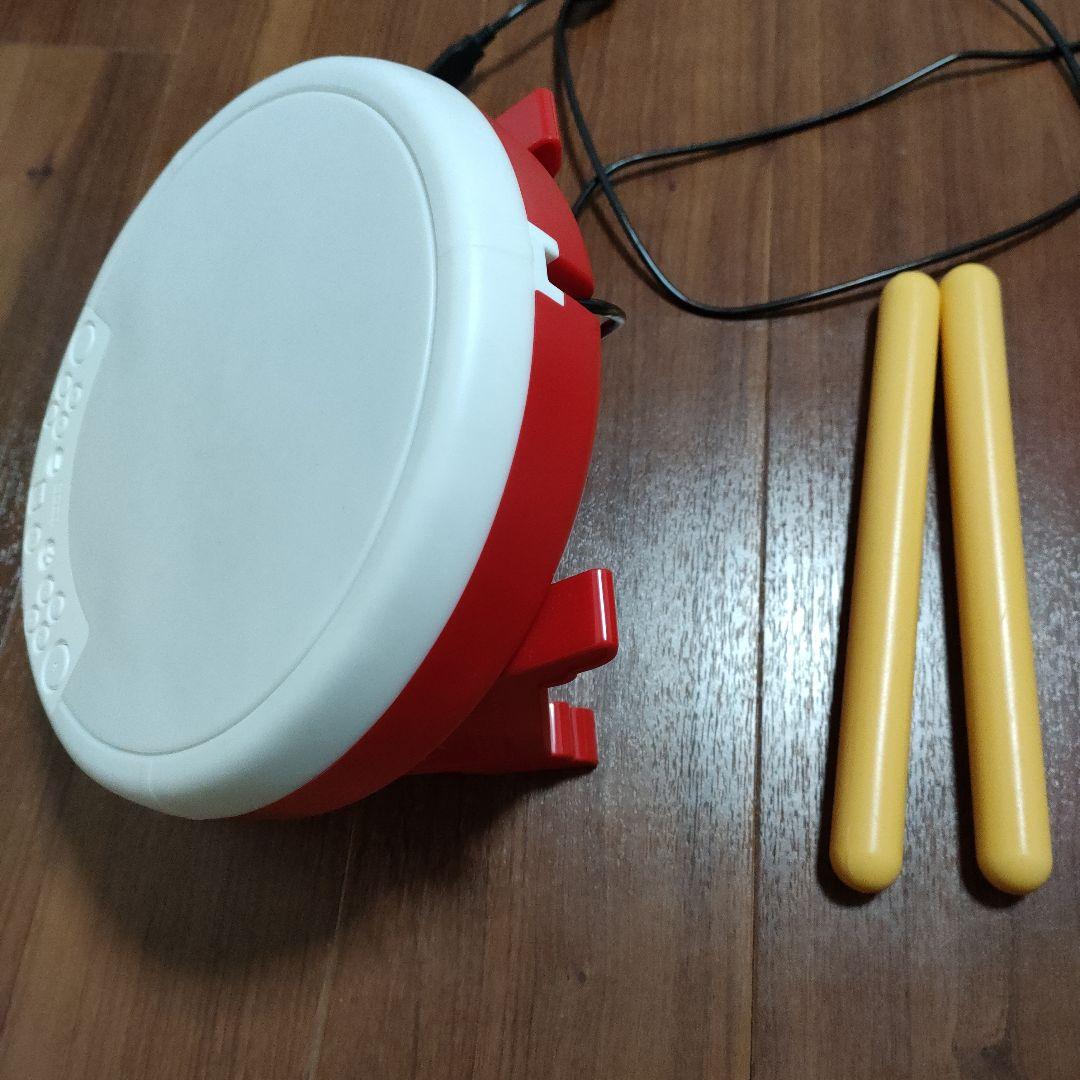 【セット】太鼓の達人 専用コントローラー＆ドンダブルフェスティバル SWITCH
