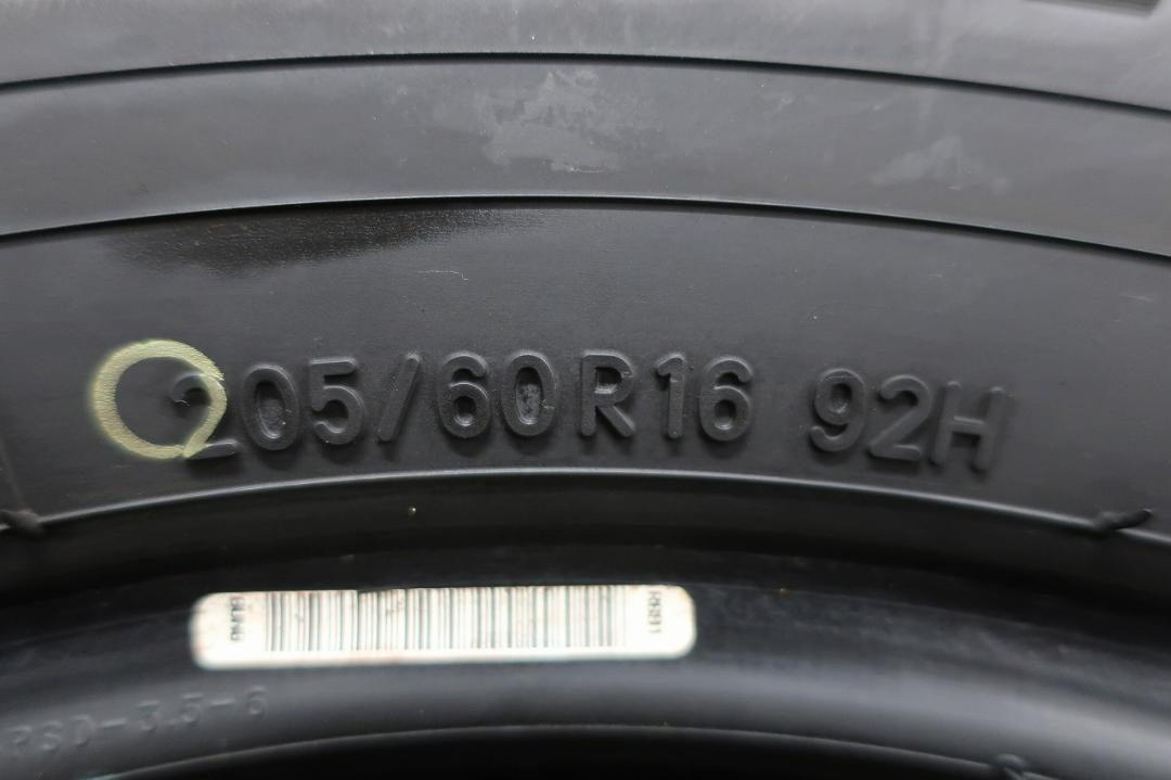 2023年　トーヨー　トランパス　mp7　205/60R16　国産　バリ溝　4本
