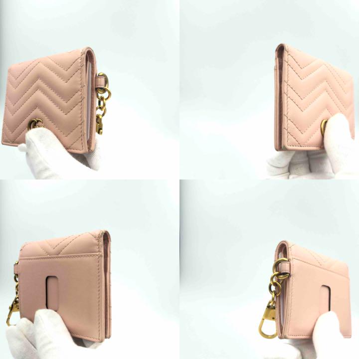 新品高評価 正規品 美品 グッチ財布 キーケース グッチ折り財布 グッチggマーモント UWtAF-m85632255151 即納低価