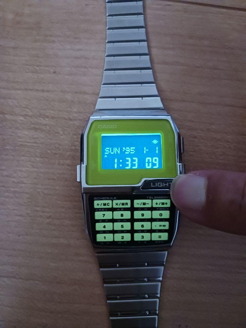 CASIO DBC-1500 DATA BANK データバンク カシオ 腕時計 - メルカリ CASIO DBC-1500 DATA BANK データバンク カシオ 腕時計 - メルカリ